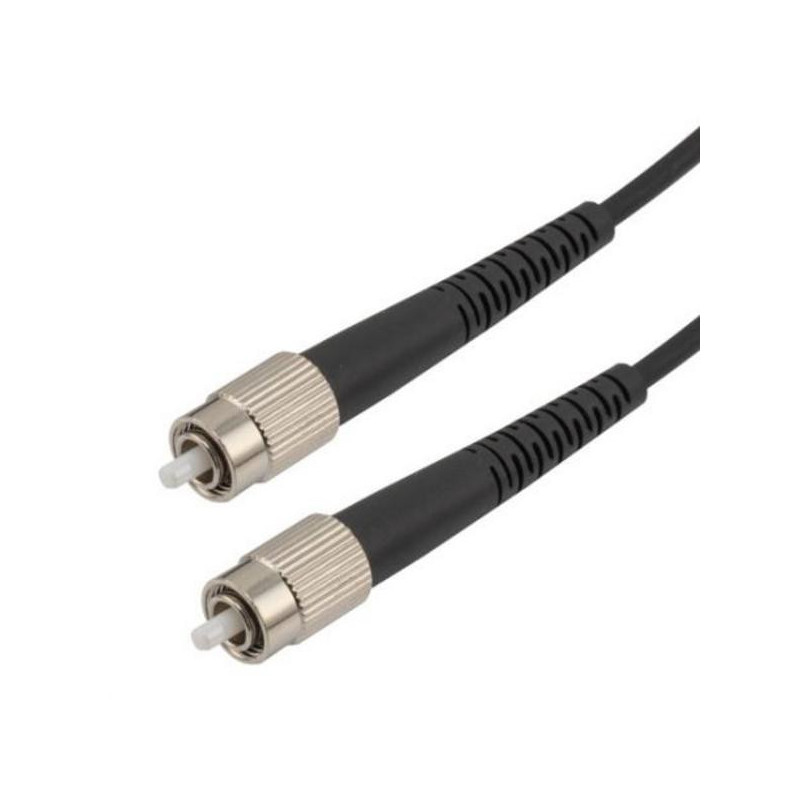 FC/FC LSZH Fiber Optic Patch Cord MM (OM3) 50/125  Simplex (3.0 mm)
