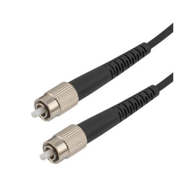 FC/FC LSZH Fiber Optic Patch Cord MM (OM3) 50/125  Simplex (3.0 mm)
