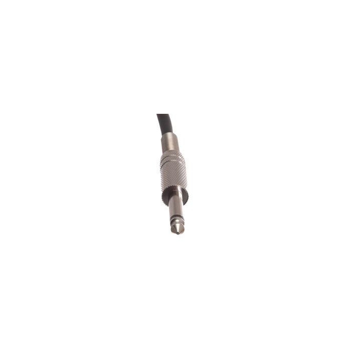 Pro-Audio XLR 3 Pin Female to 1/4 IN Mono Male Cable