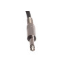 Pro-Audio XLR 3 Pin Female to 1/4 IN Mono Male Cable