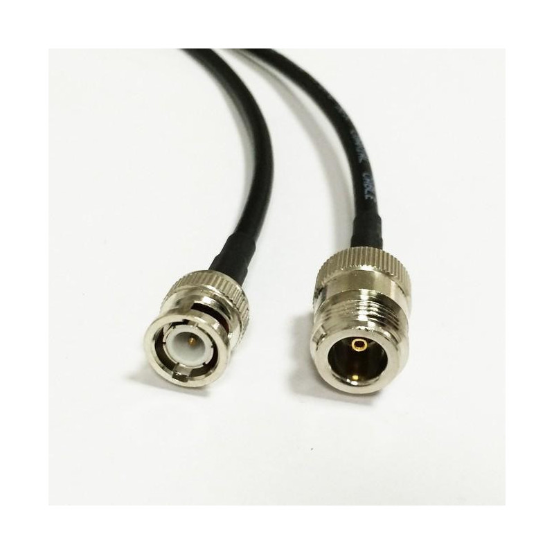 Wassalat Low Loss - 400  BNC Male To N Female Cable