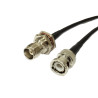 Wassalat Low Loss - 400  BNC Male To TNC Female Cable