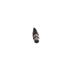 Pro-Audio XLR 3 Pin Female to 1/4 IN Mono Male Cable