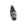 Pro-Audio XLR 3 Pin Female to 1/4 IN Mono Male Cable