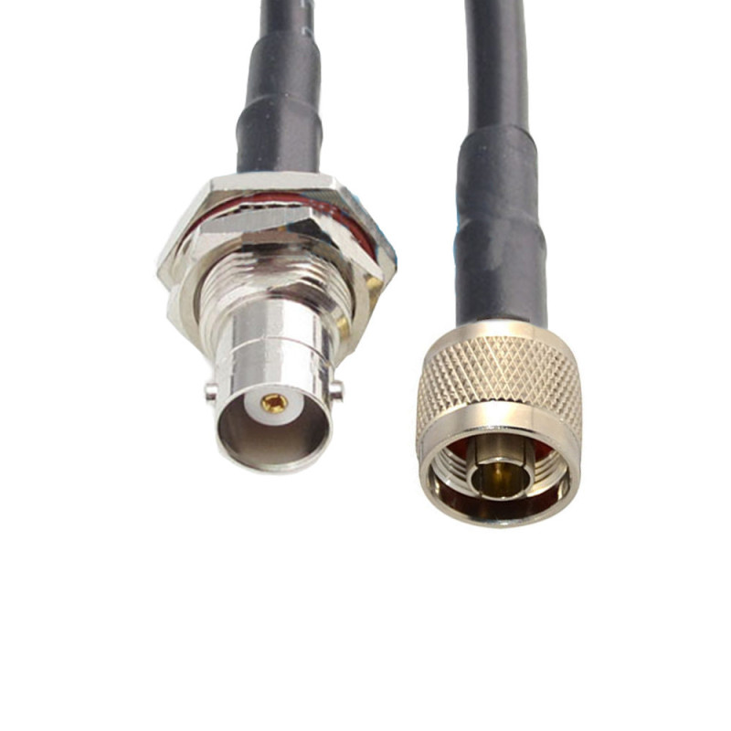 Wassalat Low Loss - 400  BNC Female To N Male Cable