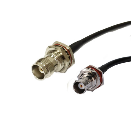 Wassalat Low Loss - 400  BNC Female To TNC Female Cable