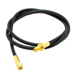 Wassalat Low Loss - 400  SMA Male To SMA Female Cable