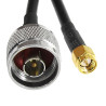 Wassalat Low Loss - 400  SMA Male To N Male Cable