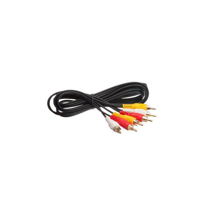 High Performance Triple RCA Cable