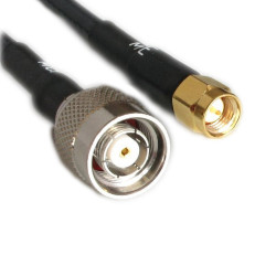 Wassalat Low Loss - 400  SMA Male To N RP-Male Cable
