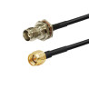 Wassalat Low Loss - 400  SMA Male To TNC Female Cable