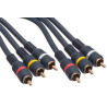 Professional Grade Triple Composite Audio/Video Cable