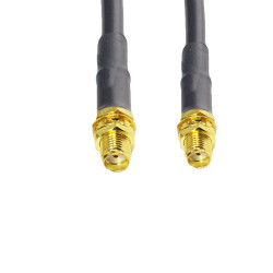 Wassalat Low Loss - 400  SMA Female To SMA Female Cable