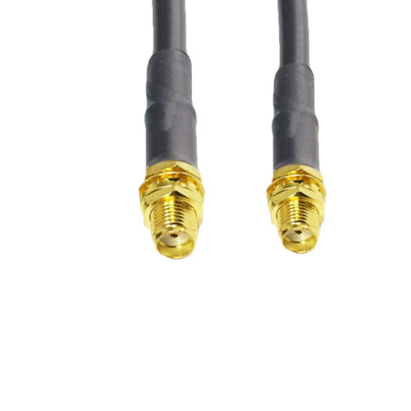 Wassalat Low Loss - 400  SMA Female To SMA Female Cable