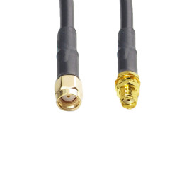 Wassalat Low Loss - 400  SMA Female To SMA RP-Male Cable