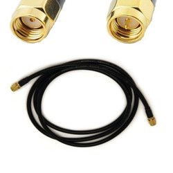 Wassalat Low Loss - 400  SMA RP-Male To SMA Male Cable