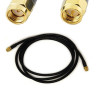 Wassalat Low Loss - 400  SMA RP-Male To SMA Male Cable