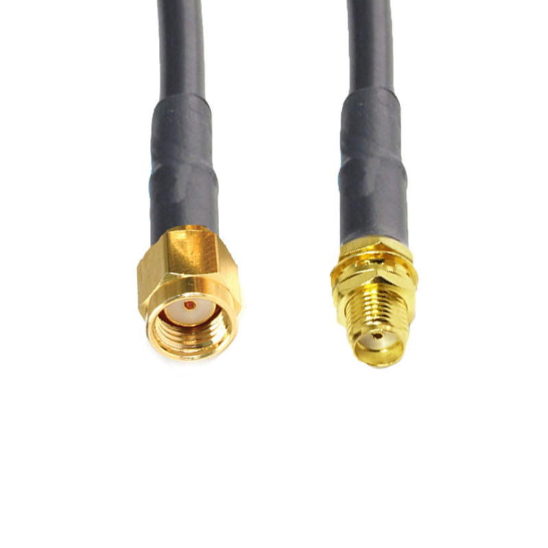 Wassalat Low Loss - 400  SMA RP-Male To SMA Female Cable