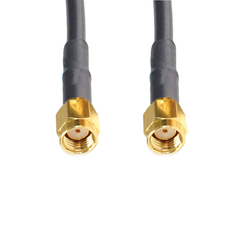 Wassalat Low Loss - 400  SMA RP-Male To SMA RP-Male Cable