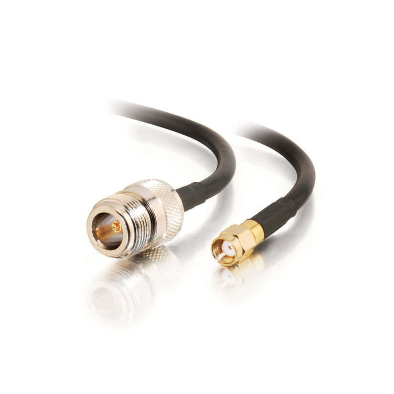 Wassalat Low Loss - 400  SMA RP-Male To N Female Cable