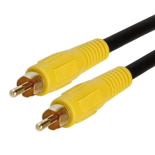 High Performance Single RCA Video Cable