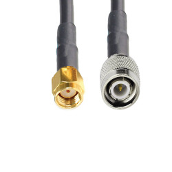Wassalat Low Loss - 400  SMA RP-Male To TNC Male Cable