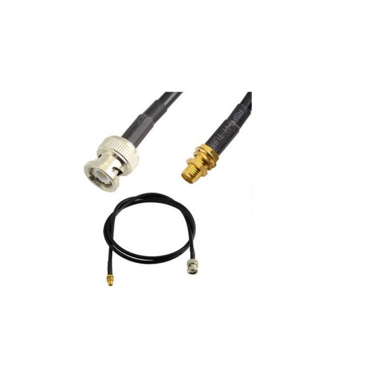 Wassalat Low Loss - 400  SMA RP-Female To BNC Male Cable