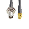 Wassalat Low Loss - 400  SMA RP-Female To BNC Female Cable