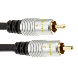 Professional Grade Single RCA Audio Cable
