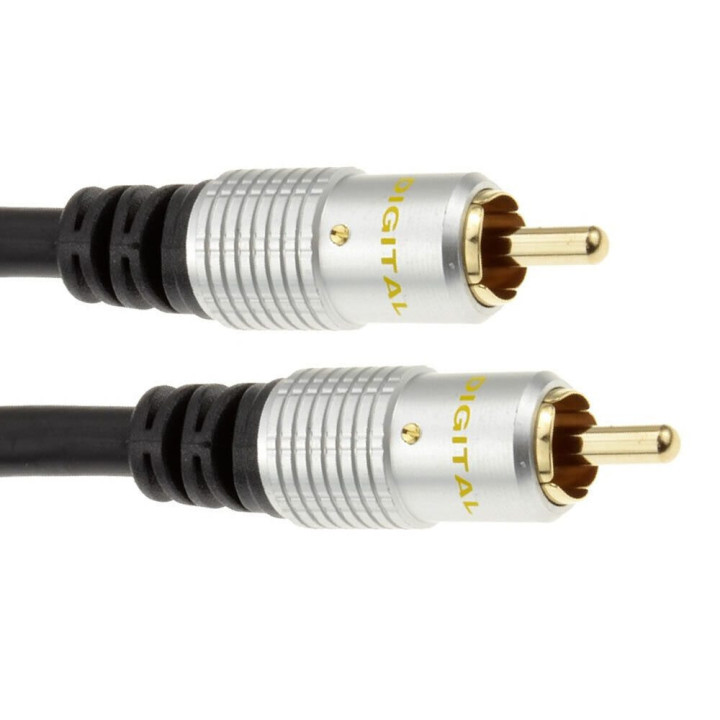 Professional Grade Single RCA Audio Cable