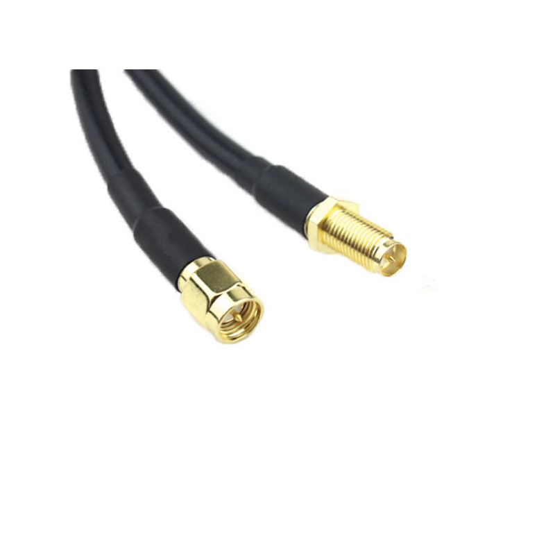 Wassalat Low Loss - 400  SMA RP-Female To SMA Male Cable