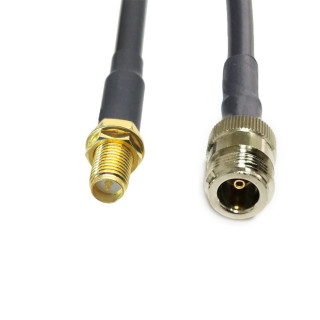 Wassalat Low Loss - 400  SMA RP-Female To N Female Cable