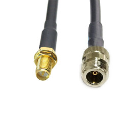 Wassalat Low Loss - 400  SMA RP-Female To N Female Cable