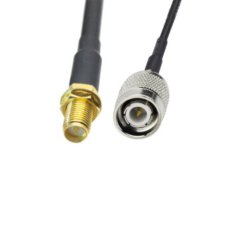 Wassalat Low Loss - 400  SMA RP-Female To TNC Male Cable