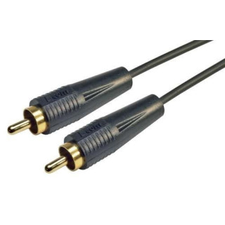 Wassalat ThinLine Coaxial Cable RCA Male to Male