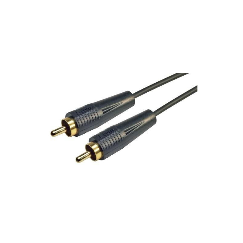 Wassalat ThinLine Coaxial Cable RCA Male to Male