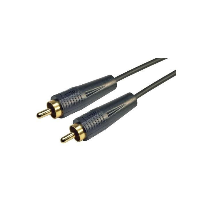 Wassalat ThinLine Coaxial Cable RCA Male to Male