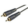 Wassalat ThinLine Coaxial Cable RCA Male to Male