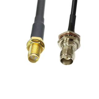 Wassalat Low Loss - 400  SMA RP-Female To TNC Female Cable