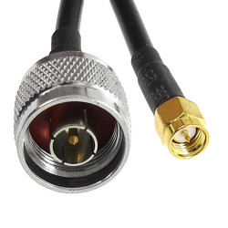 Wassalat Low Loss - 400  N Male To SMA Male Cable