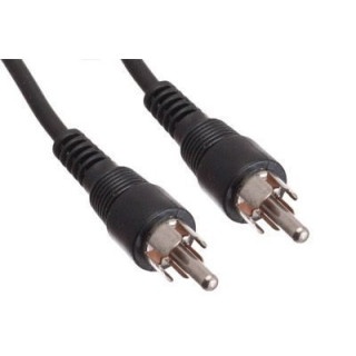 Single Mono RCA Audio Cable
