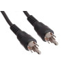 Single Mono RCA Audio Cable