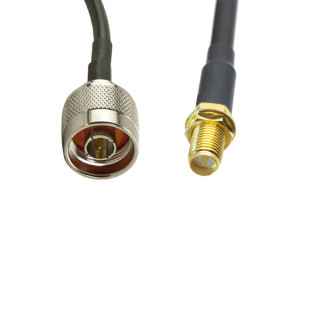 Wassalat Low Loss - 400  N Male To SMA RP-Female Cable