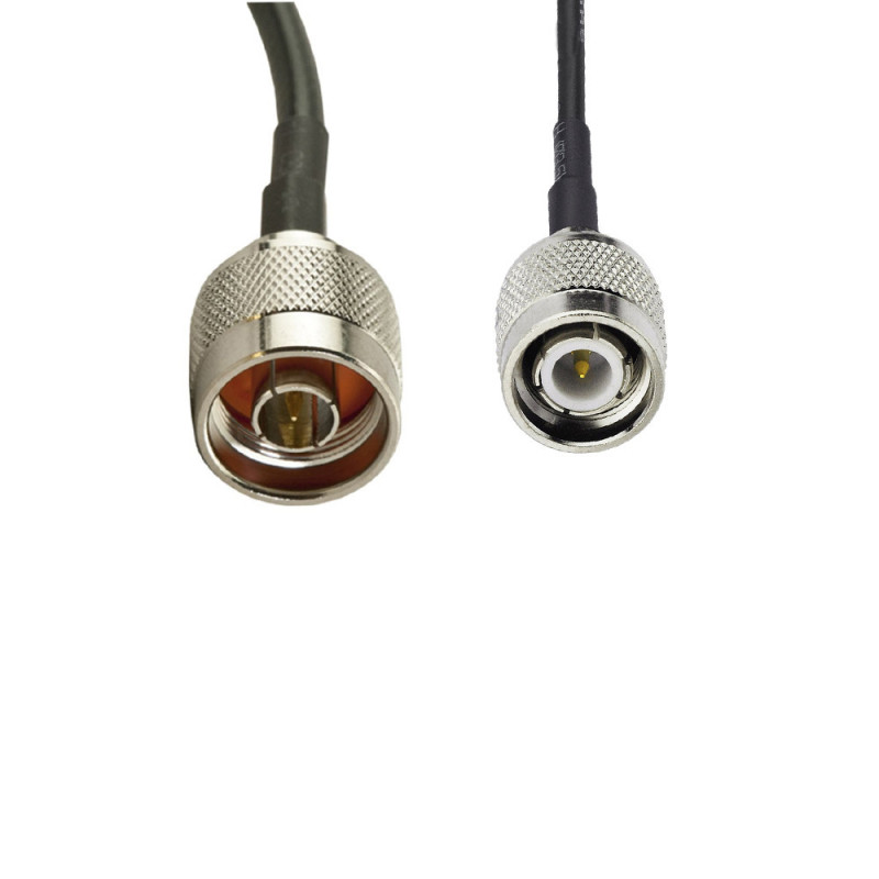 Wassalat Low Loss - 400  N Male To TNC Male Cable
