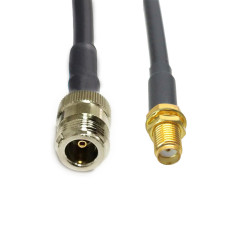 Wassalat Low Loss - 400  N Female To SMA Female Cable