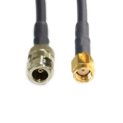 Wassalat Low Loss - 400  N Female To SMA RP-Male Cable