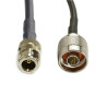 Wassalat Low Loss - 400  N Female To N Male Cable