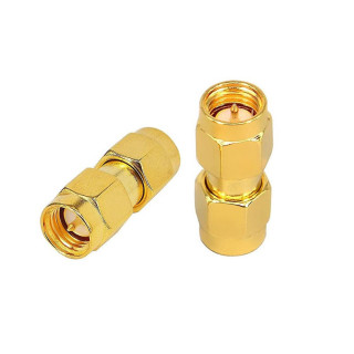 SMA Male To SMA Male Adapter