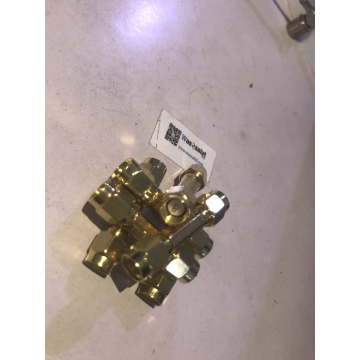 SMA Male To SMA Male Adapter