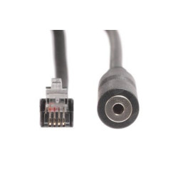 Telephone Adapter - 2.5mm TRRS Female to RJ9 Male - 1 FT